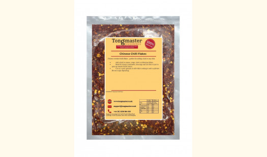 Chinese Dried Chilli Flakes - 1kg